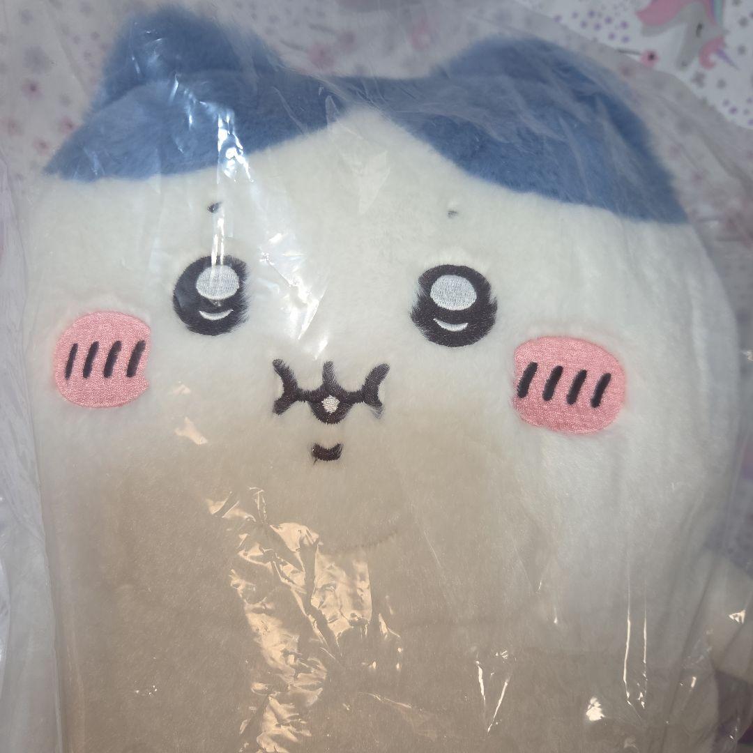 ちいかわ　重め！ぽっちゃり抱っこぬいぐるみ　ハチワレ　未使用