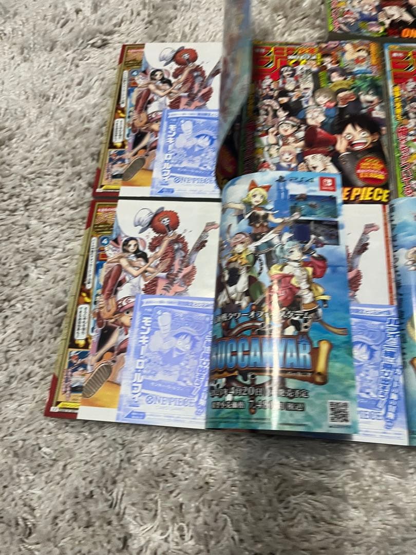 週刊少年ジャンプ 2023年6・7号 ONE PIECE付録カード付き