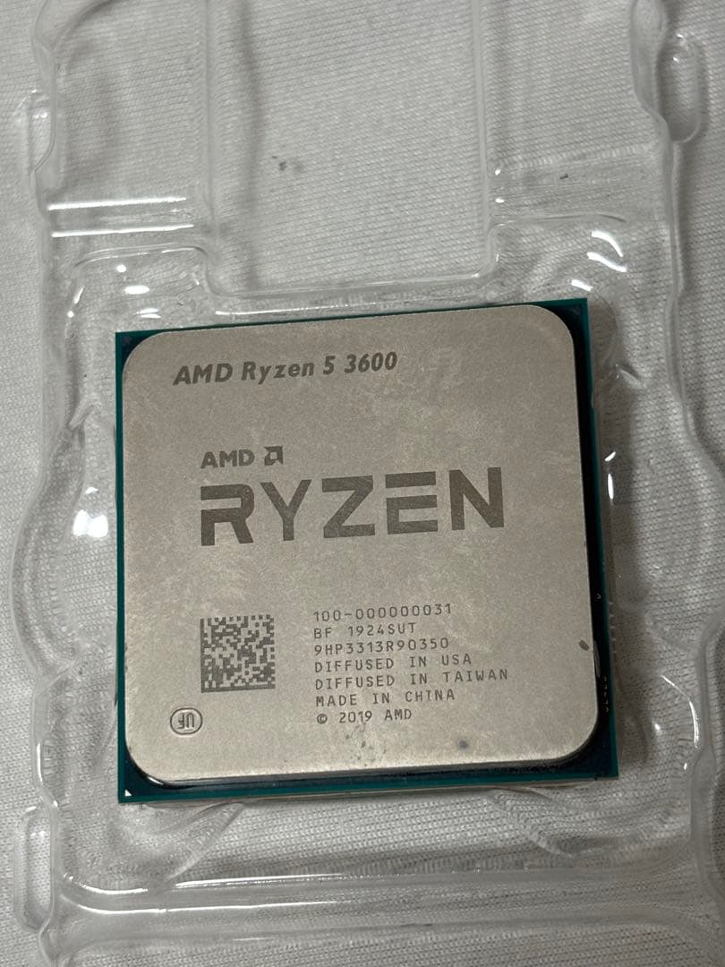 CPU AMD Ryzen 5 3600