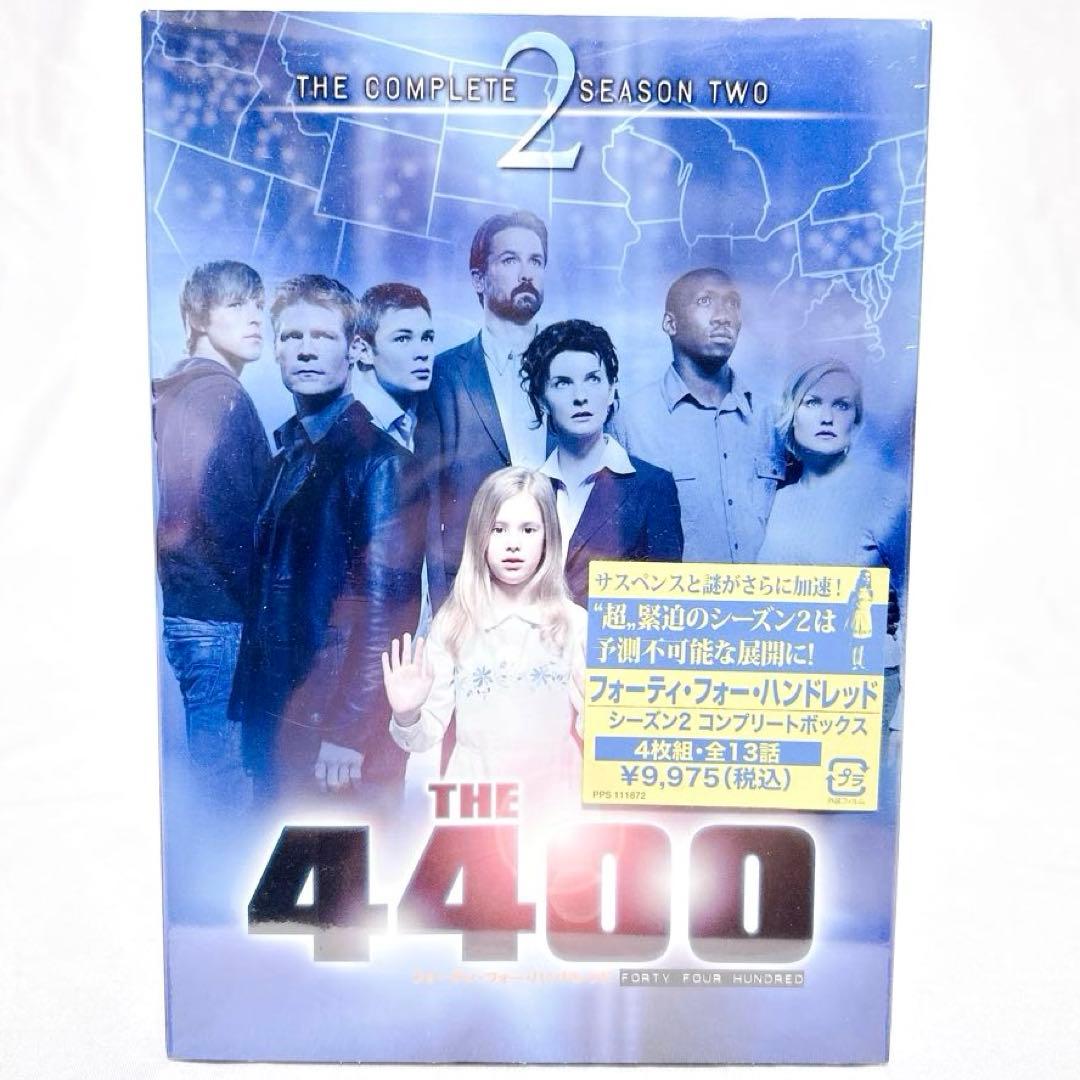 【新品】THE4400 フォーティ•フォー•ハンドレッド シーズン1〜4 DVD
