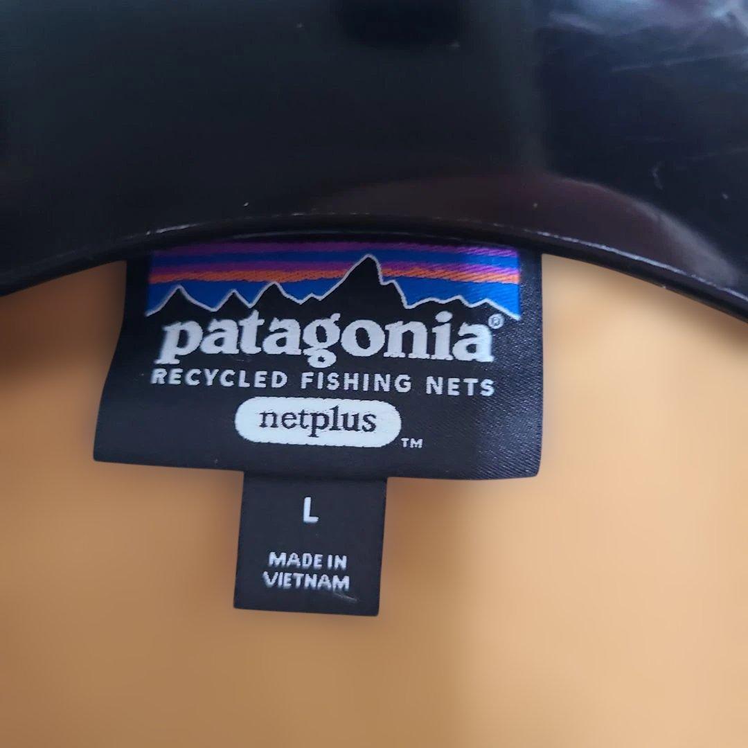 patagonia パタゴニア グレー ジャケット L ナイロン