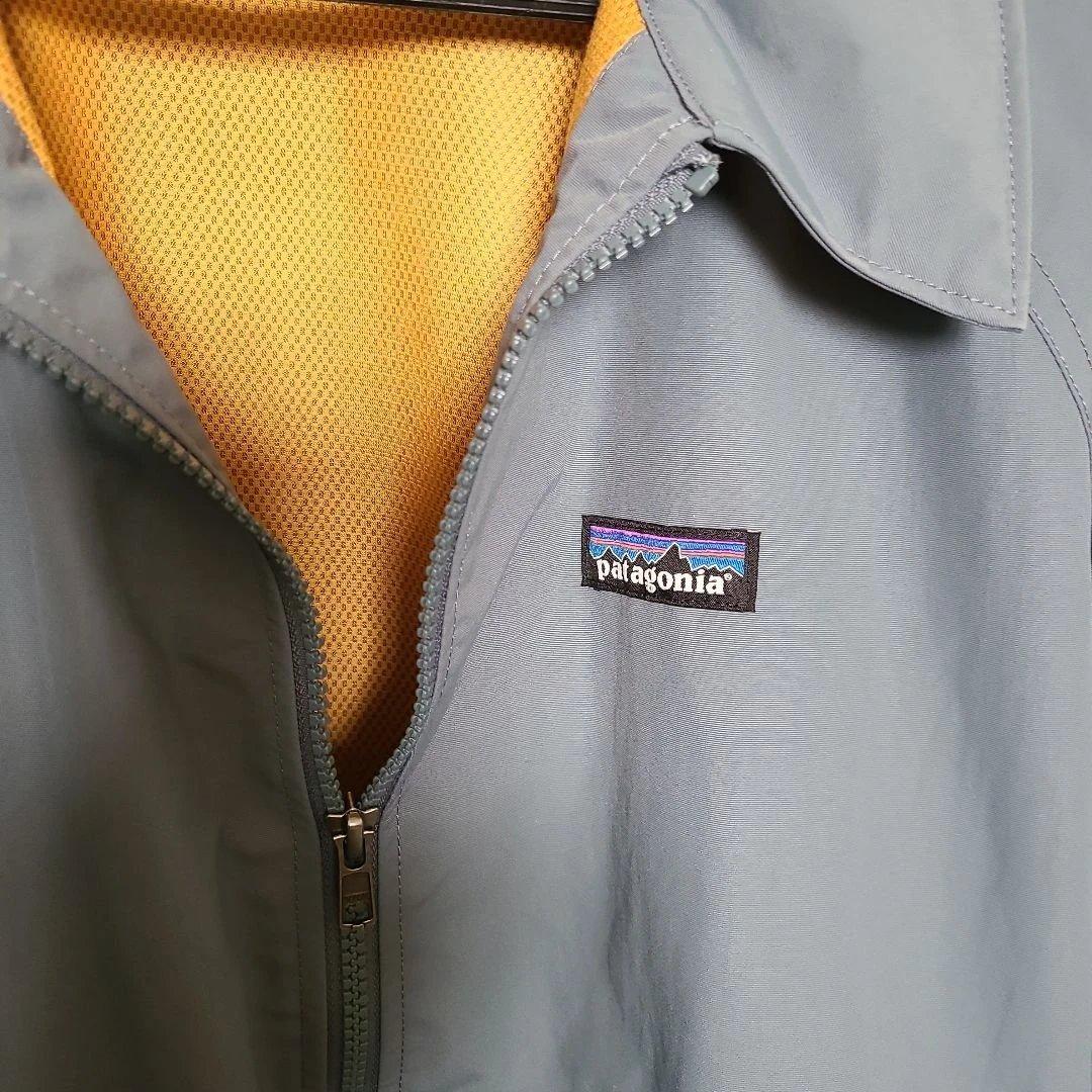 patagonia パタゴニア グレー ジャケット L ナイロン
