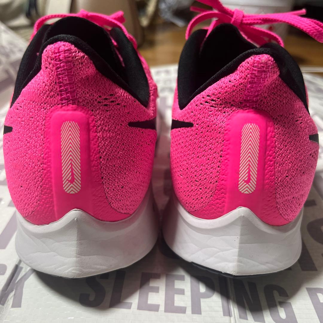 ☆サボテン☆Nike zoomピンク メッシュシューズ　26.0cm