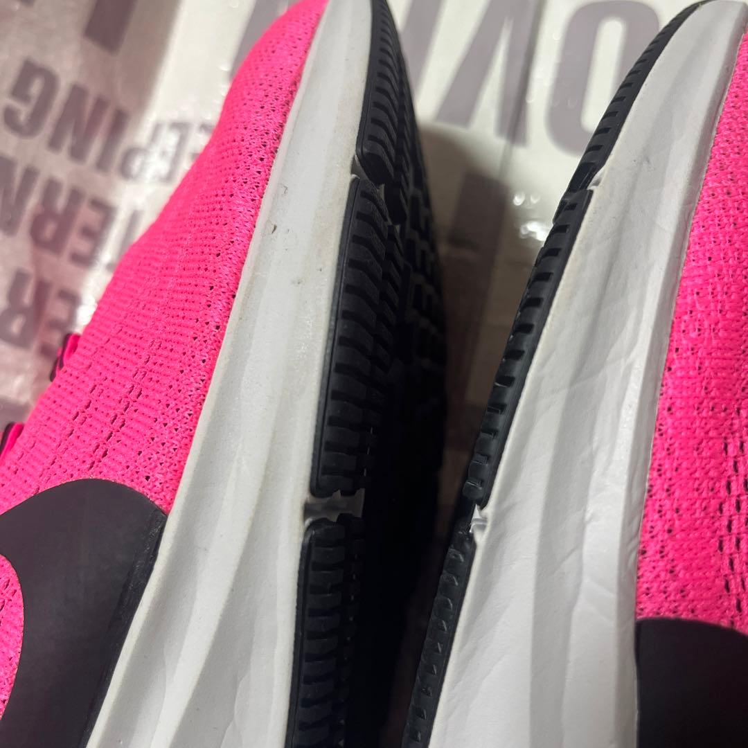 ☆サボテン☆Nike zoomピンク メッシュシューズ　26.0cm
