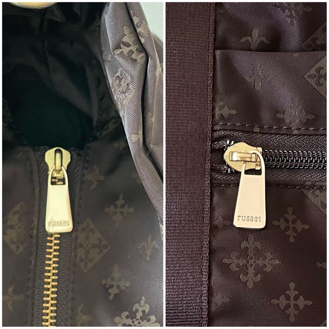 【美品】ラシット ボストンバッグ 2way ショルダーバッグ 大容量 旅行