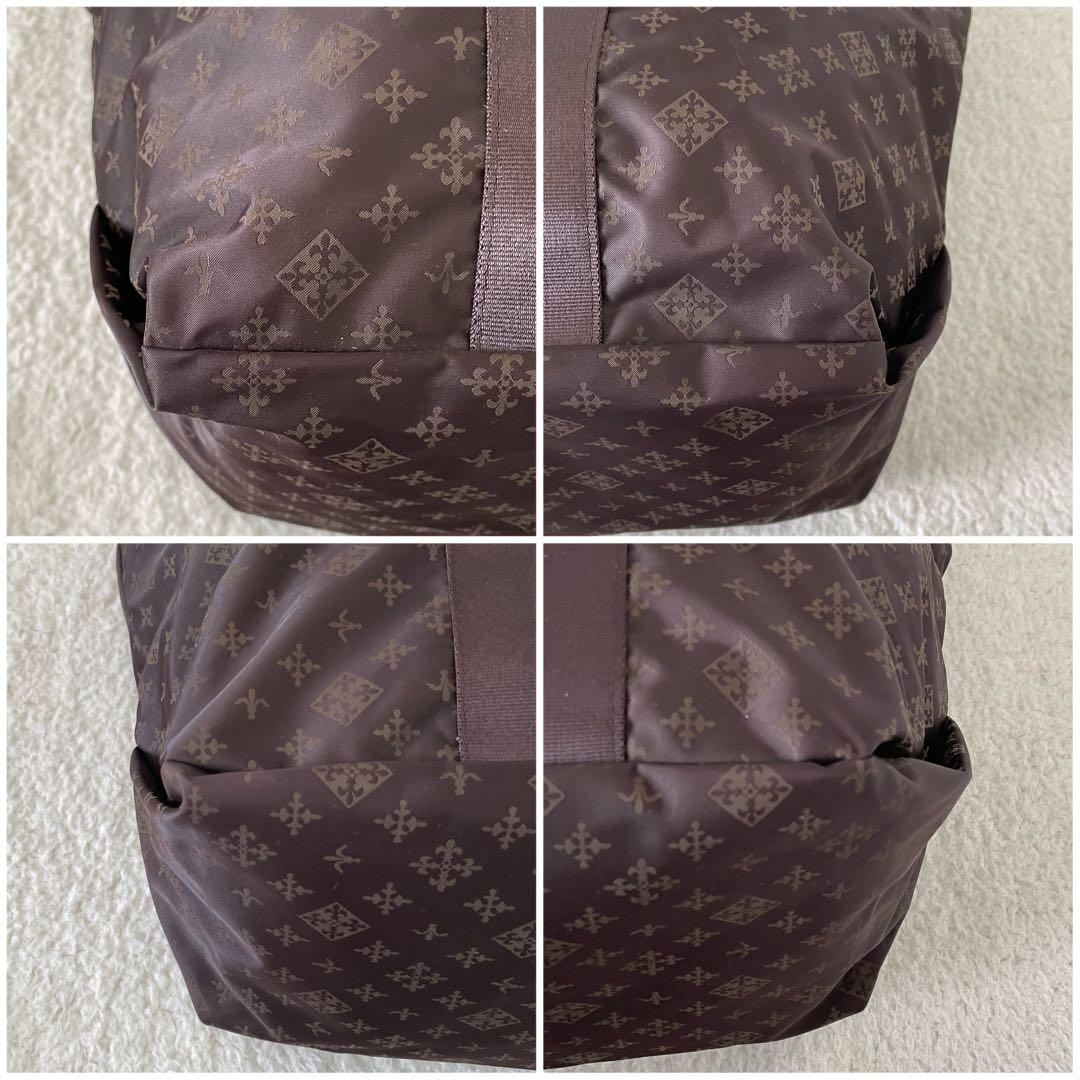 【美品】ラシット ボストンバッグ 2way ショルダーバッグ 大容量 旅行