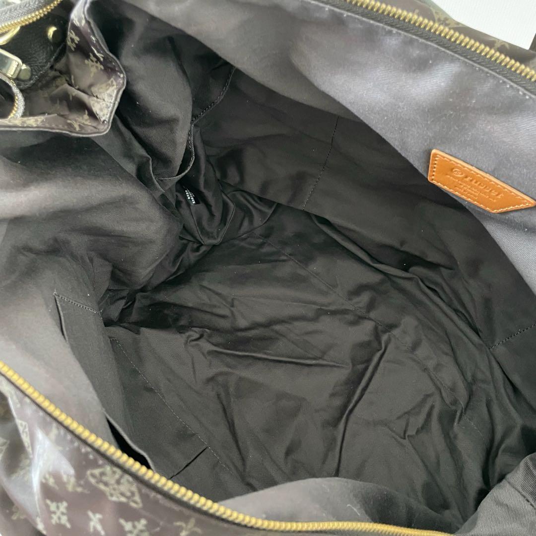 【美品】ラシット ボストンバッグ 2way ショルダーバッグ 大容量 旅行