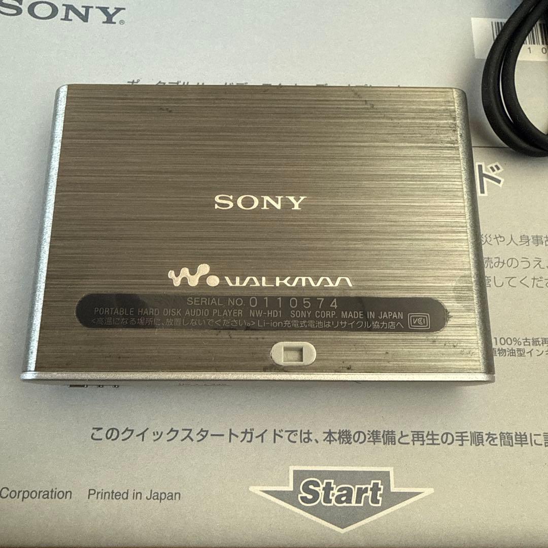 SONY ウォークマン NW-HD1