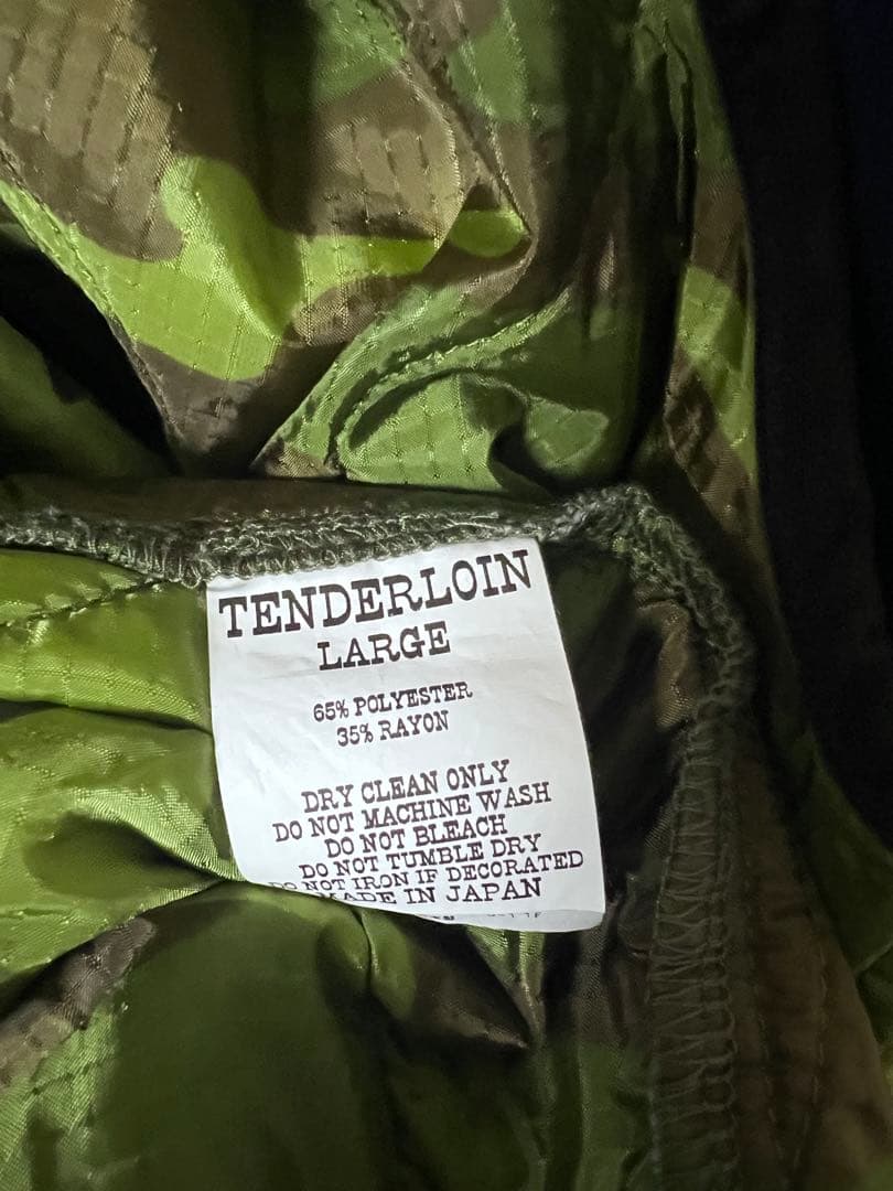 TENDERLOIN WORK JKT テンダーロイン ワークジャケット L