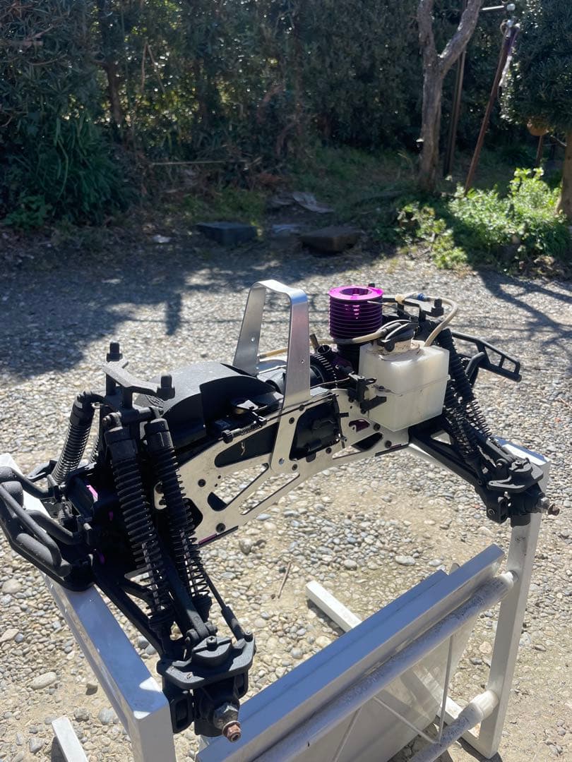 hpi サベージ 4.6 3速使用 リバース無し