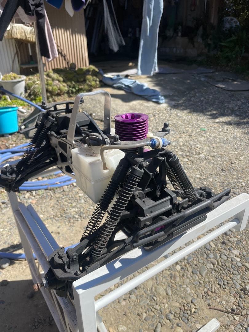 hpi サベージ 4.6 3速使用 リバース無し