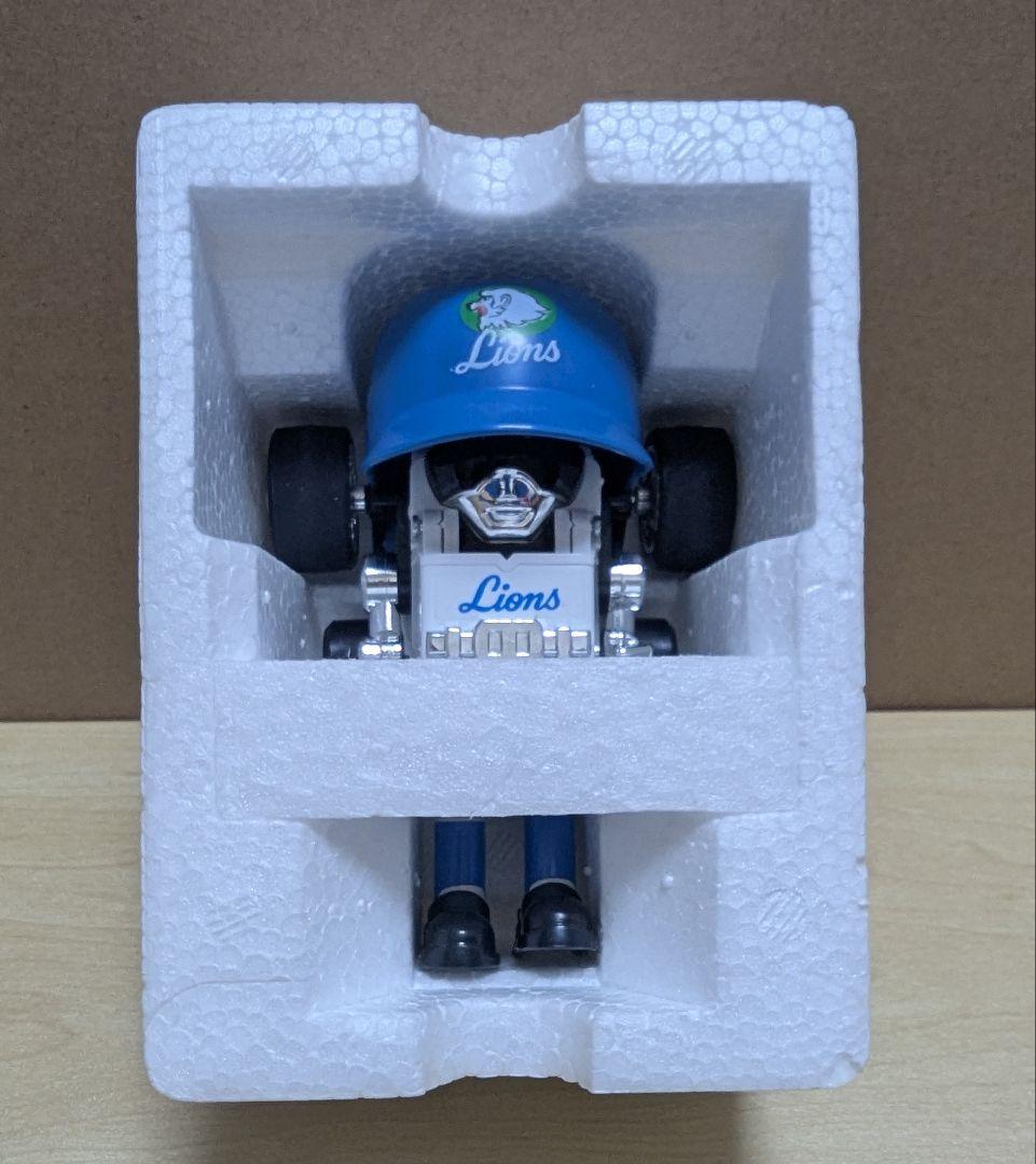 希少 バンダイ ヘルメットロボシリーズ　ゴーゴーキッド 西武ライオンズ 未使用品