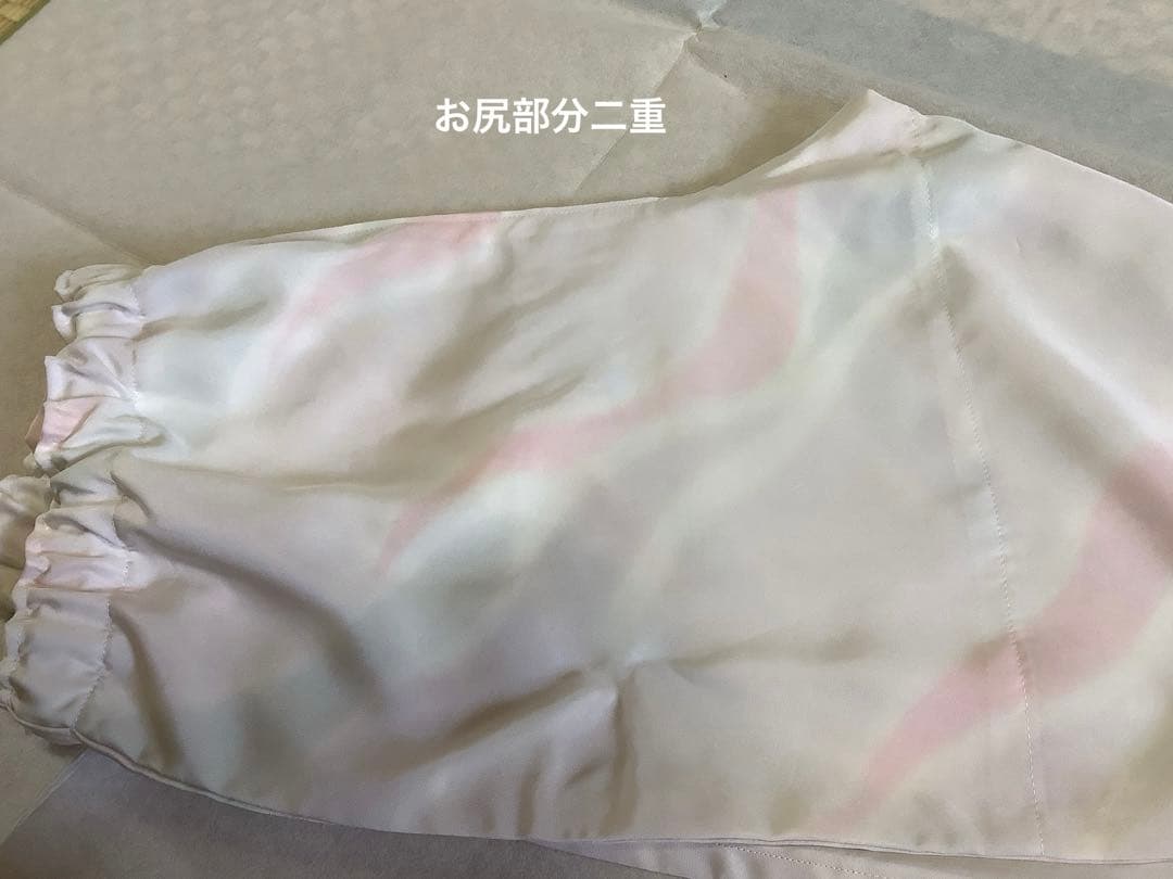 長襦袢反物から仕立てたシルクパジャマ　⑮