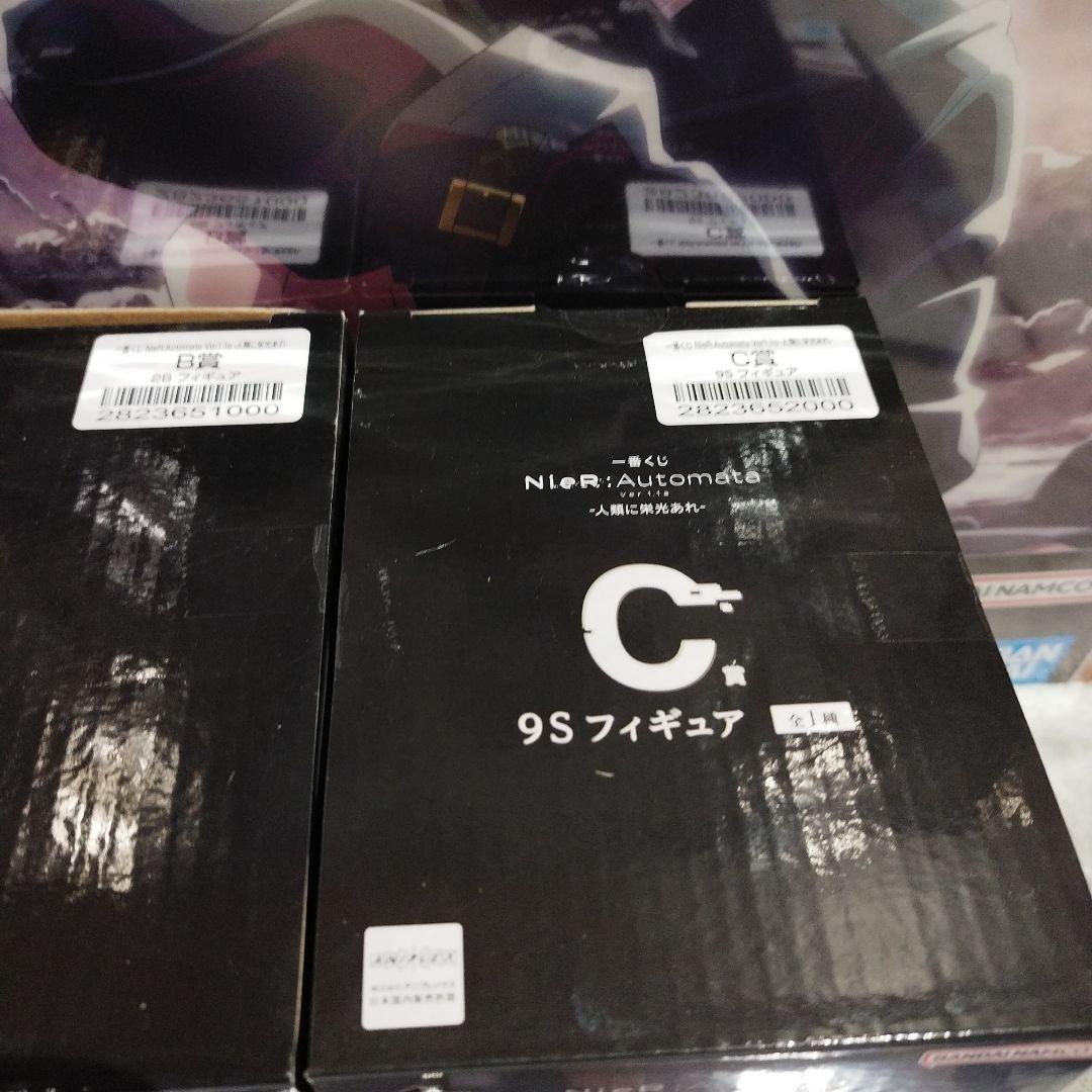 一番くじ　ニーアオートマタ　B賞　C賞 おまけ下位賞付きセット