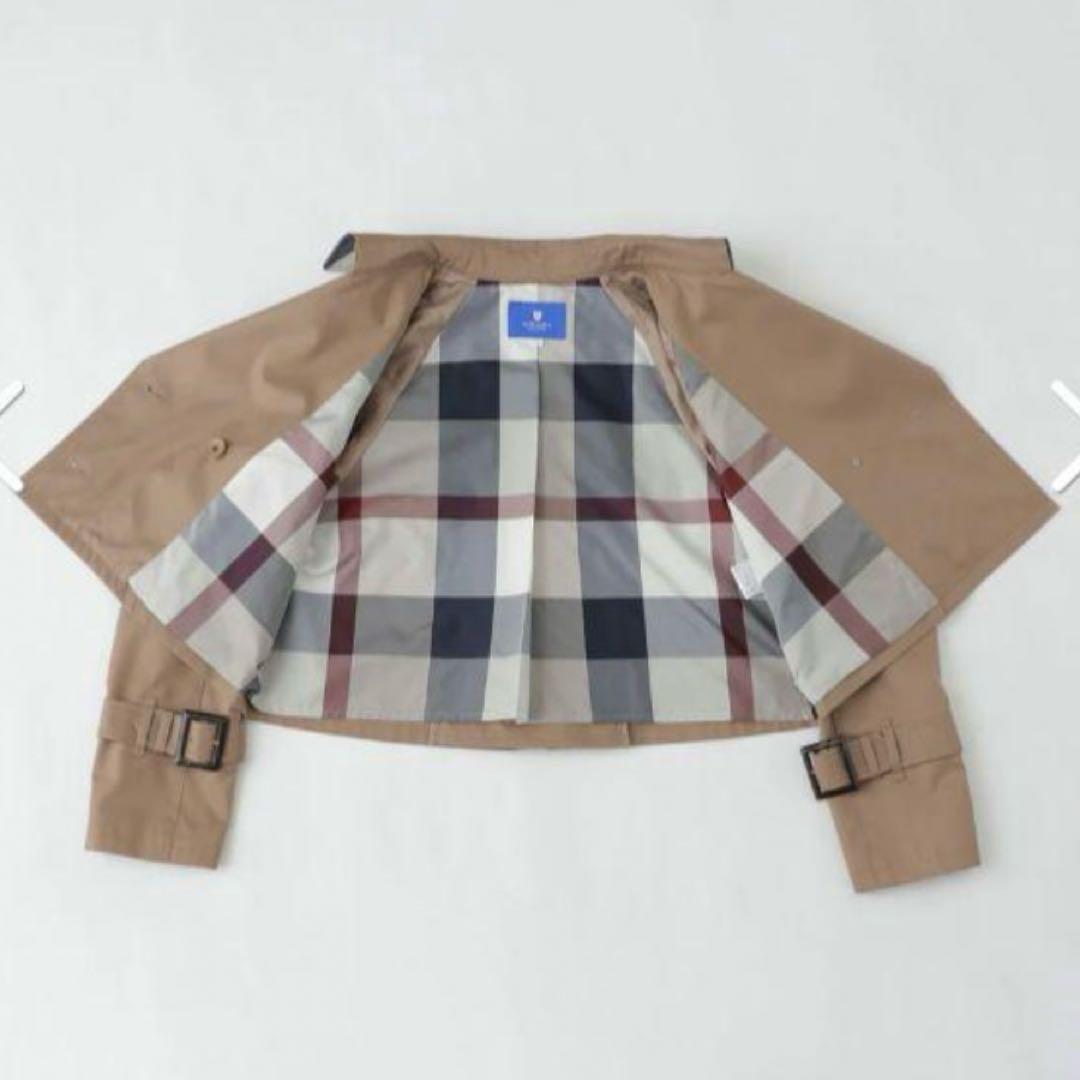 未使用級✨️ ブルーレーベル クレストブリッジ トレンチコート ショート 24SS