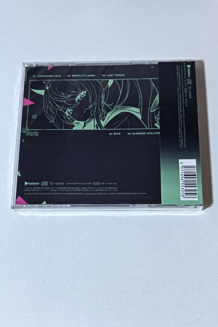 YaBAI ヤバカワ盤 IRyS CD ホロライブ