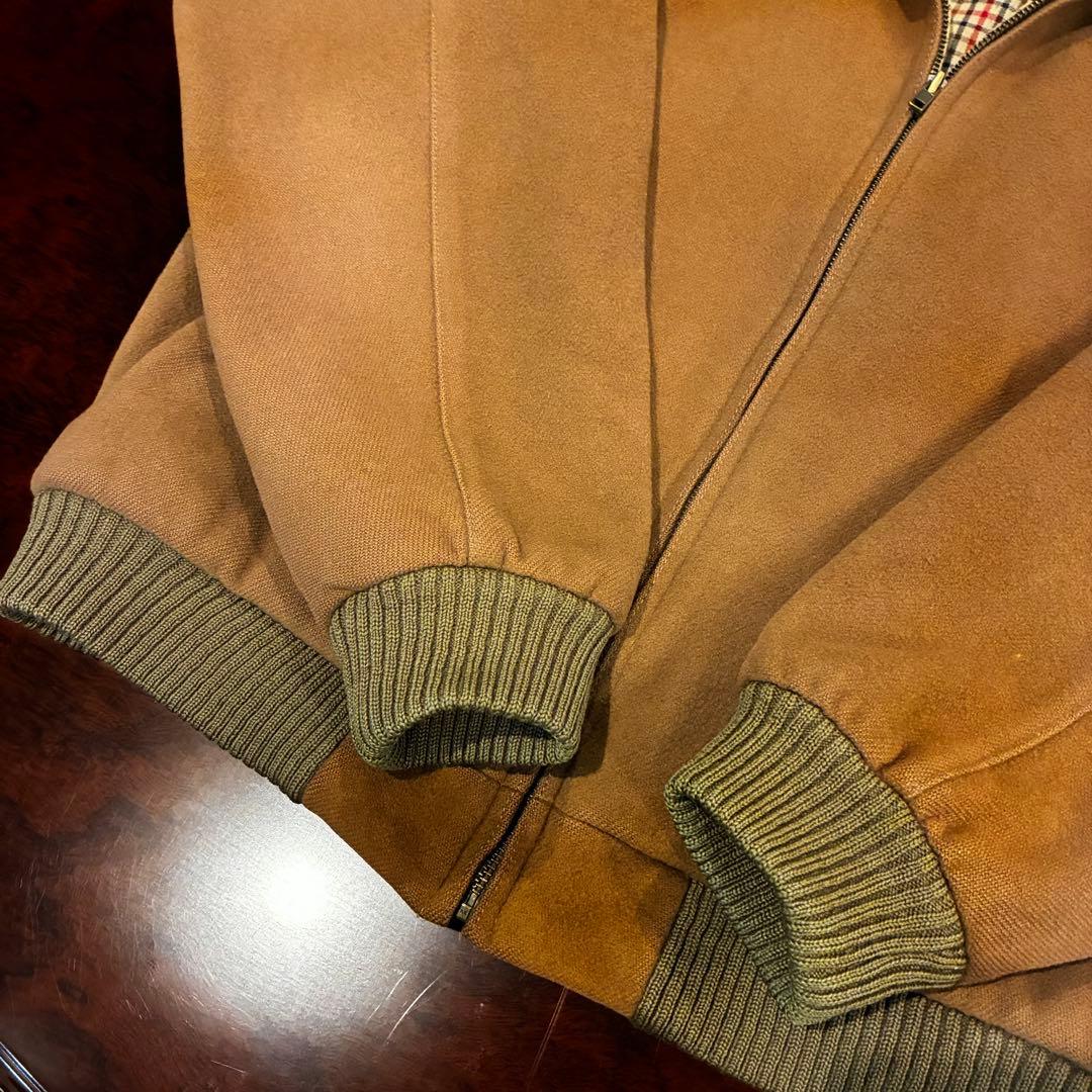 BARACUTA G-9 カシミア　ハリントンジャケット