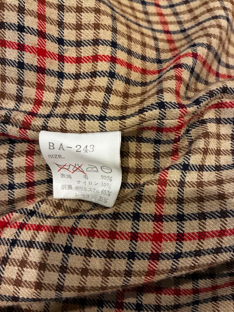 BARACUTA G-9 カシミア　ハリントンジャケット