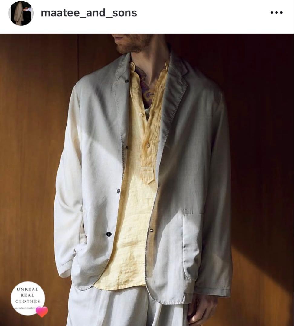 MAATEE&SONS 26SS 俺のサマーウール ジャケット 新品未使用