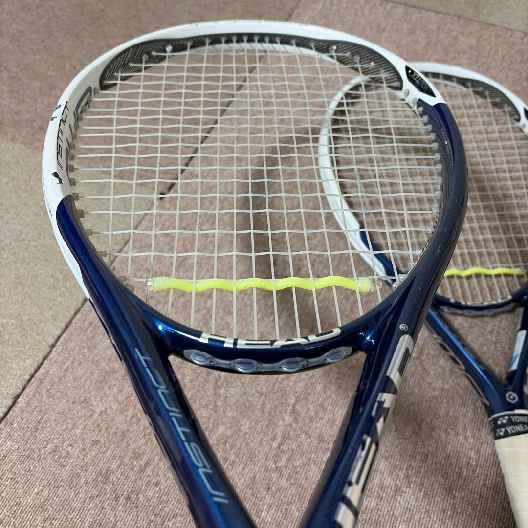 HEAD INSTINCT GRAPHENE テニスラケット2本セット