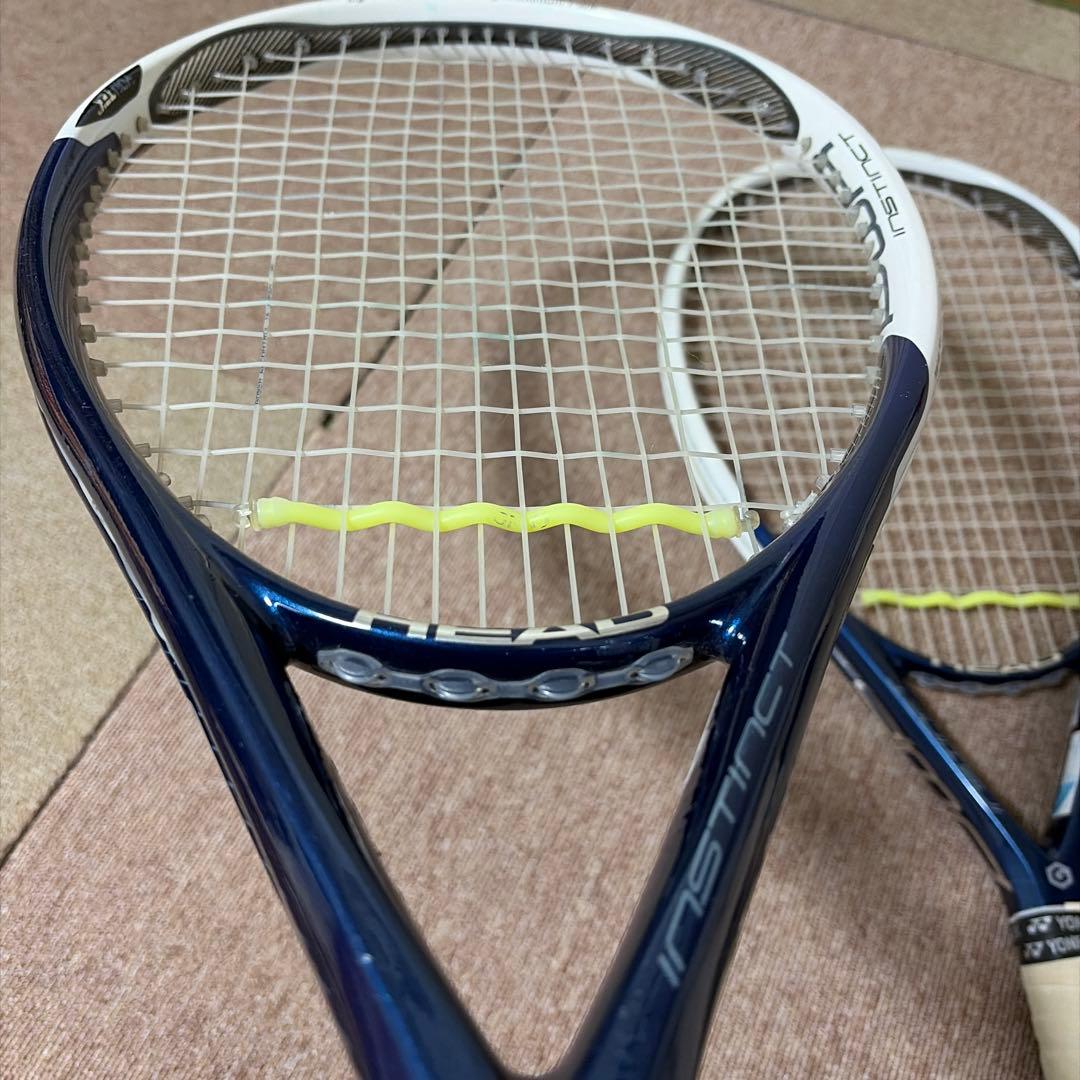 HEAD INSTINCT GRAPHENE テニスラケット2本セット
