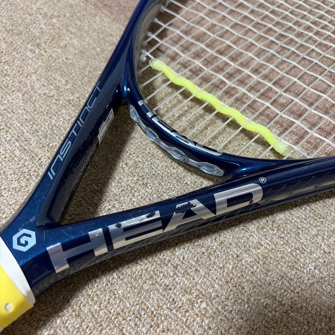 HEAD INSTINCT GRAPHENE テニスラケット2本セット