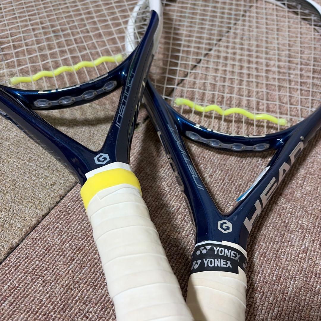 HEAD INSTINCT GRAPHENE テニスラケット2本セット