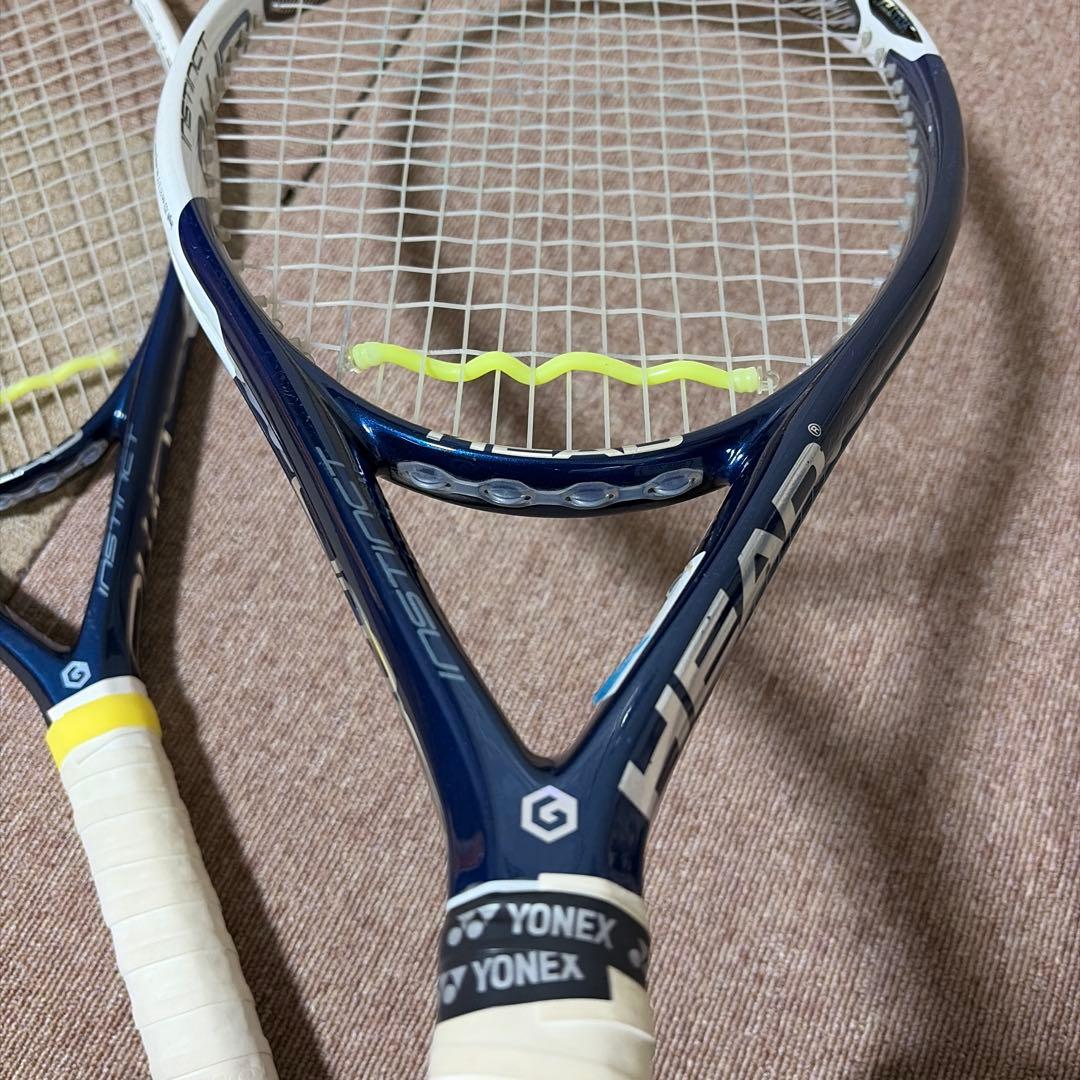 HEAD INSTINCT GRAPHENE テニスラケット2本セット