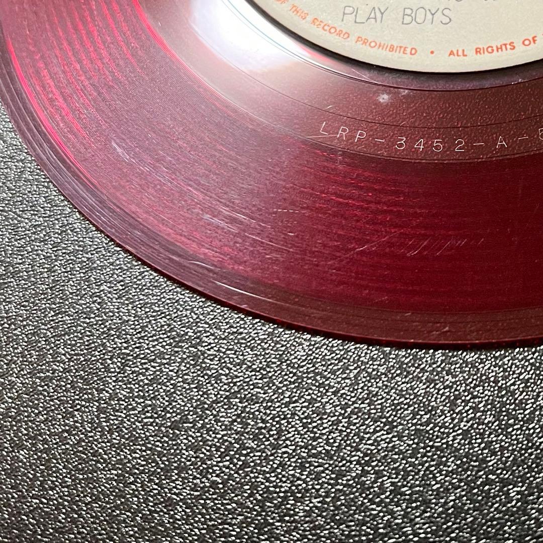 【7inch/赤盤/見本盤】Gary Lewis & The Playboys