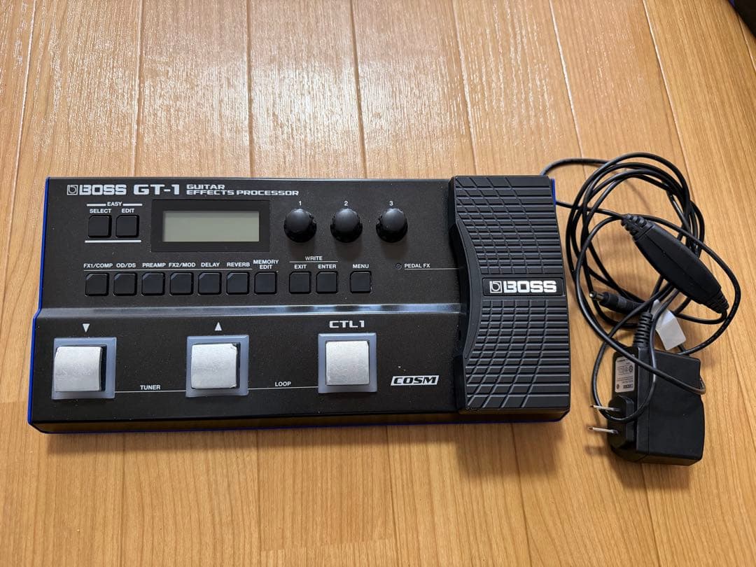 BOSS GT-1 ギター エフェクター