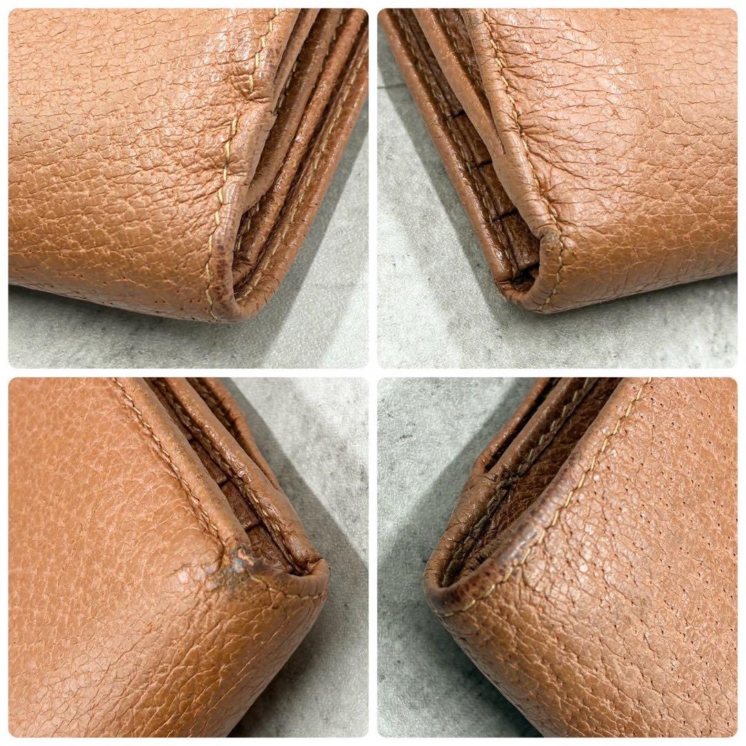 美品 グッチ オールドグッチ ソフトビット コンパクトウォレット 二つ折り財布