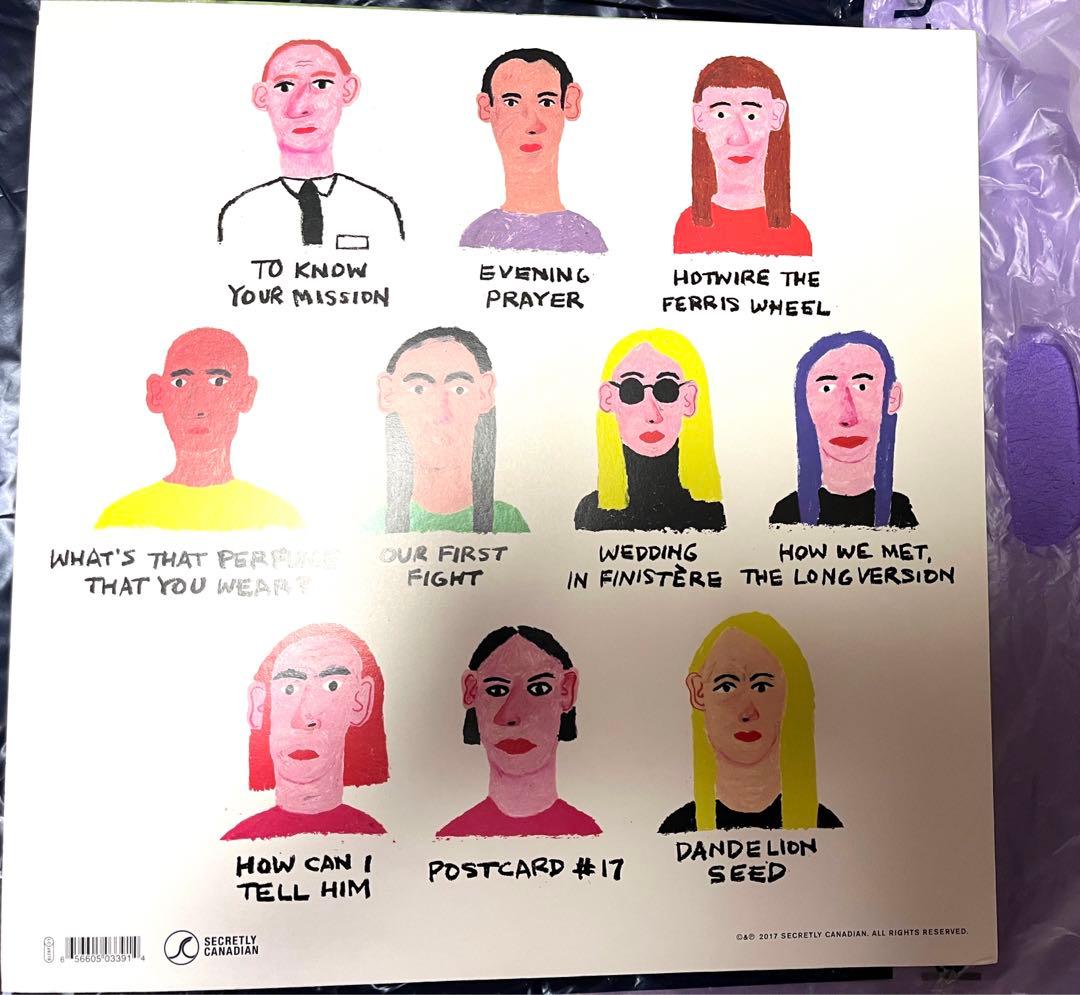 Jens Lekman レコード