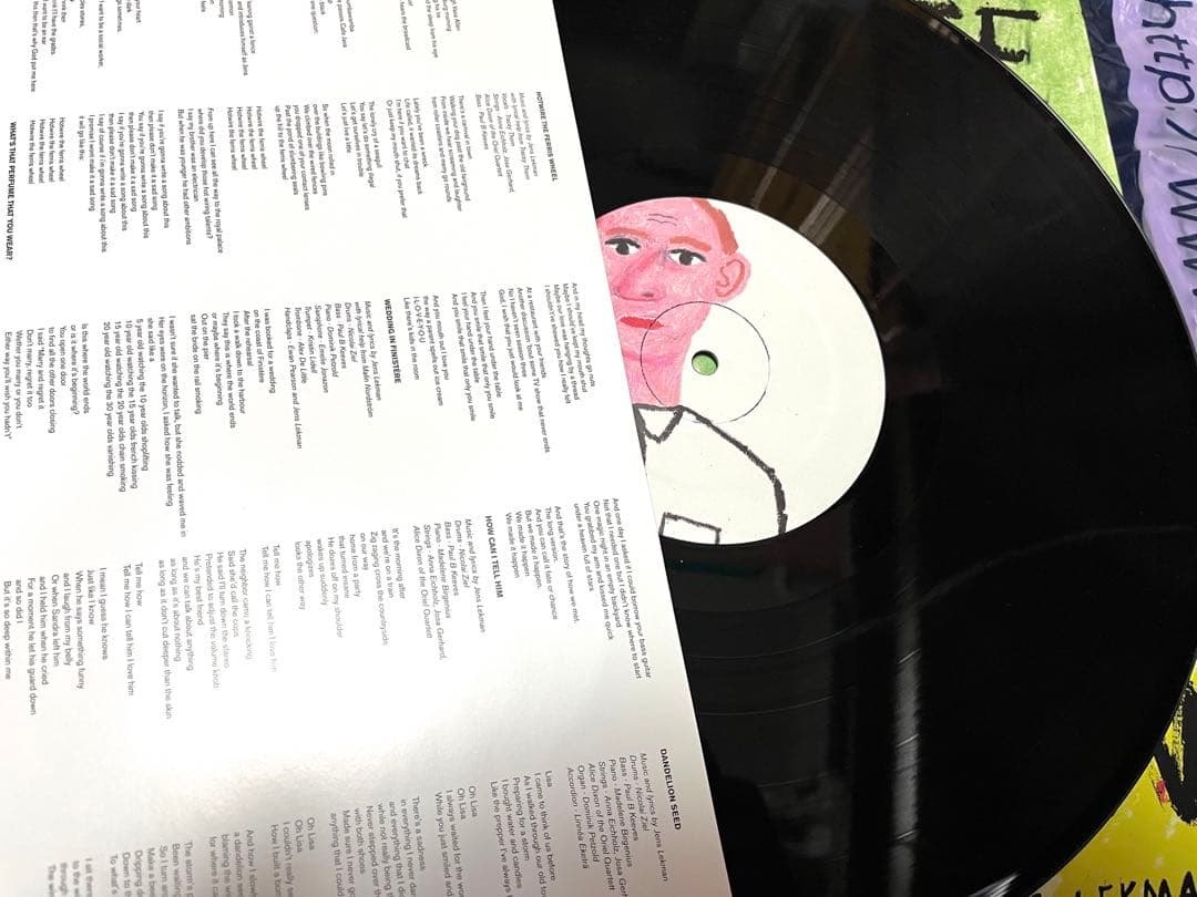 Jens Lekman レコード