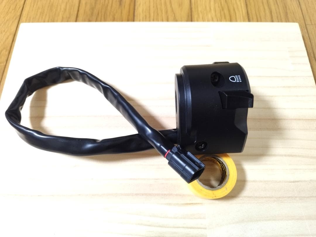 ハンターカブ JA55 JA65 左ハンドルスイッチ ハザードパッシング機能付き