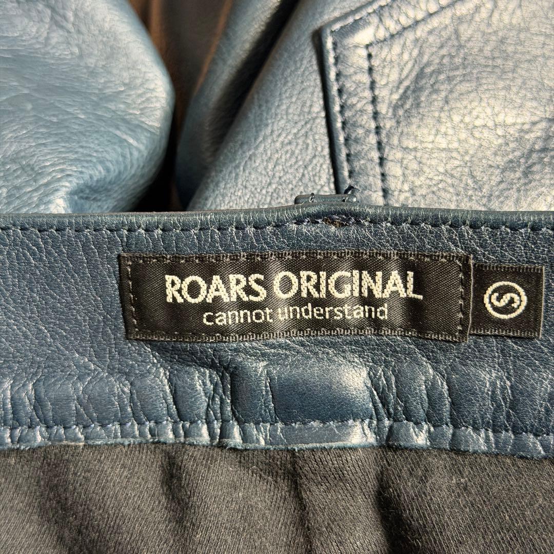 ROARS ORIGINAL レザーパンツ