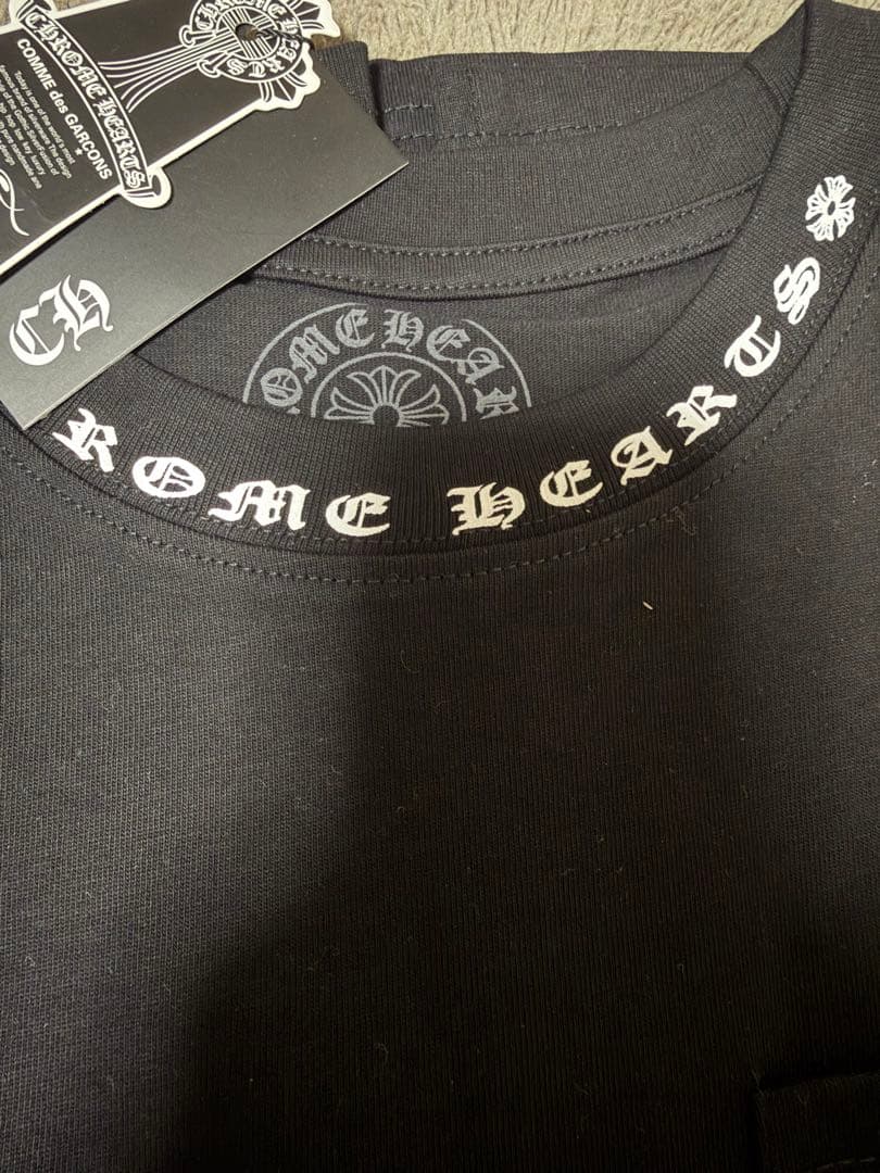 Chrome Hearts クロムハーツ ホースシュー Tシャツ ブラック S