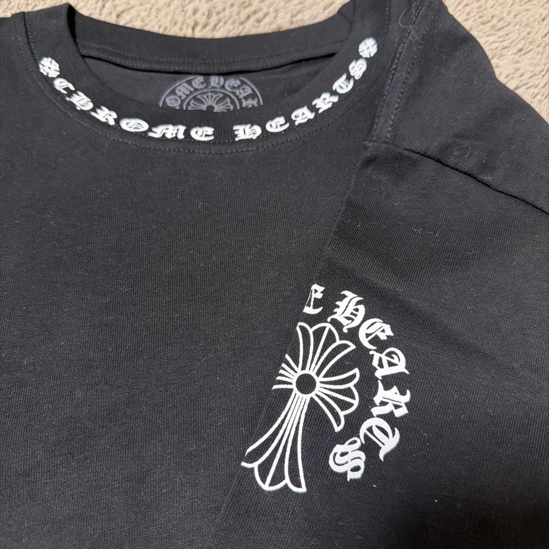 Chrome Hearts クロムハーツ ホースシュー Tシャツ ブラック S