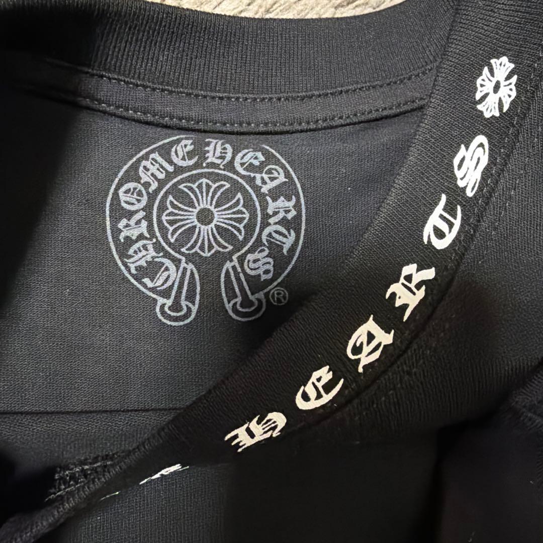 Chrome Hearts クロムハーツ ホースシュー Tシャツ ブラック S