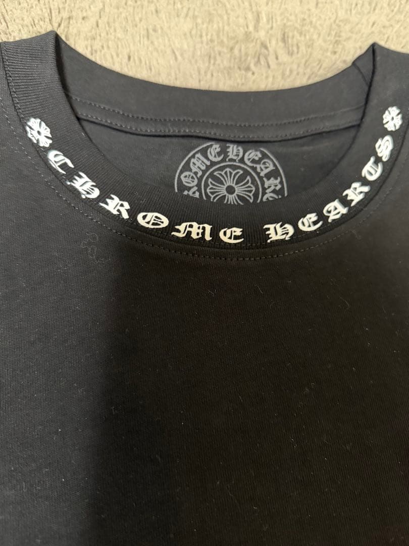 Chrome Hearts クロムハーツ ホースシュー Tシャツ ブラック S