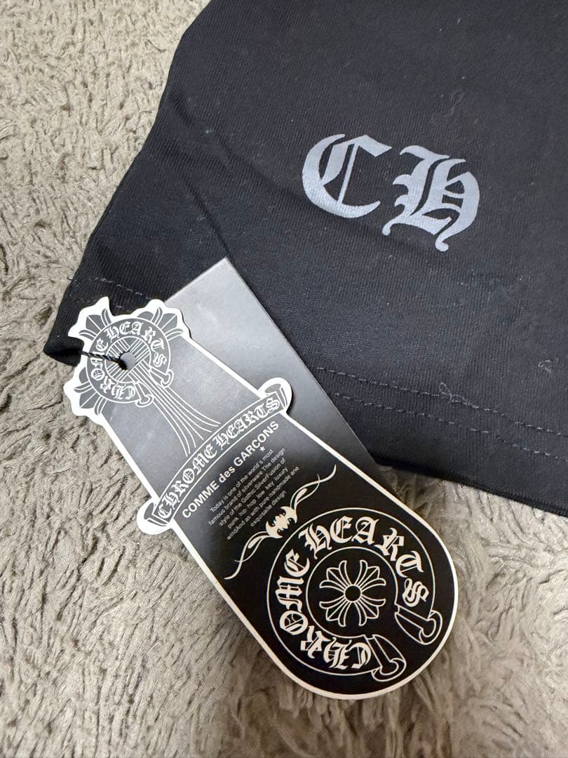 Chrome Hearts クロムハーツ ホースシュー Tシャツ ブラック S