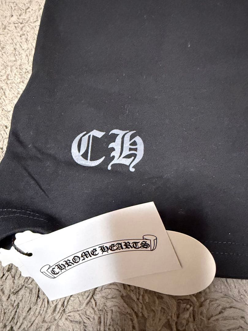 Chrome Hearts クロムハーツ ホースシュー Tシャツ ブラック S