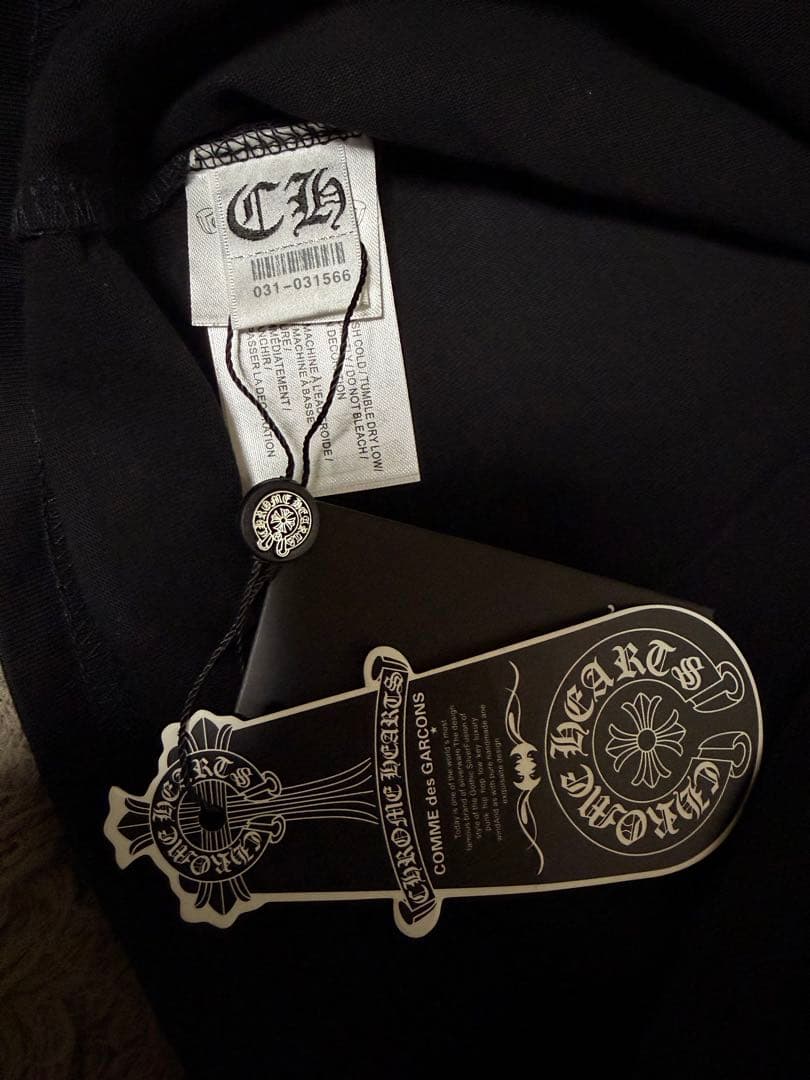 Chrome Hearts クロムハーツ ホースシュー Tシャツ ブラック S