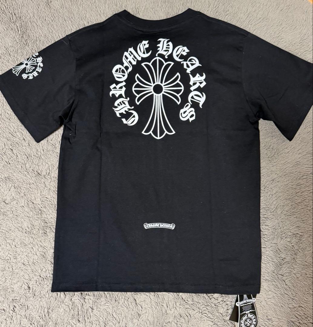 Chrome Hearts クロムハーツ ホースシュー Tシャツ ブラック S