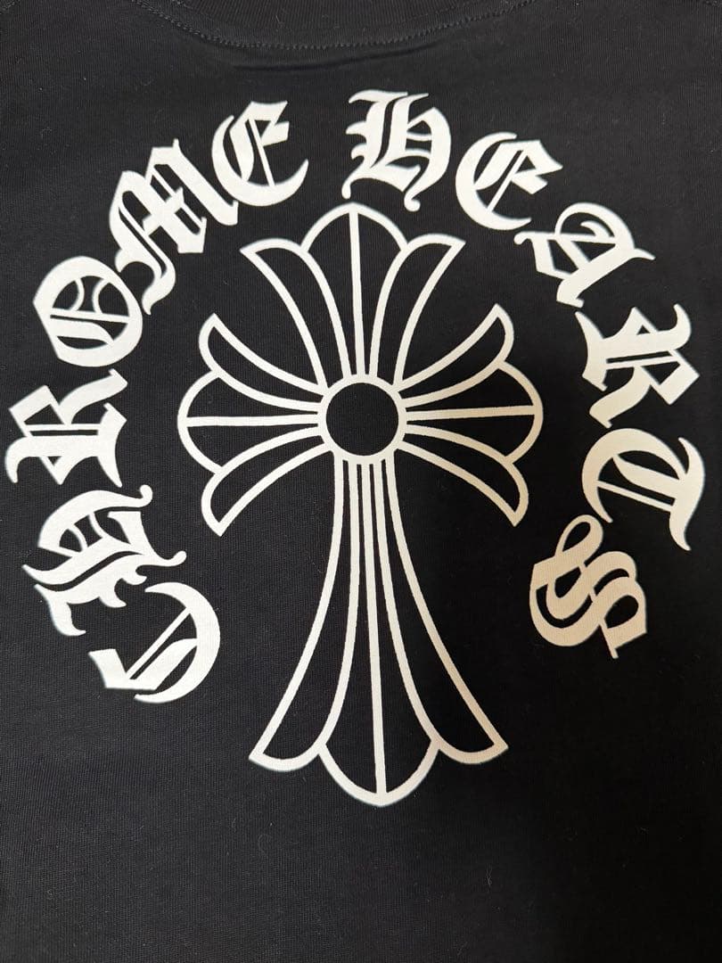 Chrome Hearts クロムハーツ ホースシュー Tシャツ ブラック S