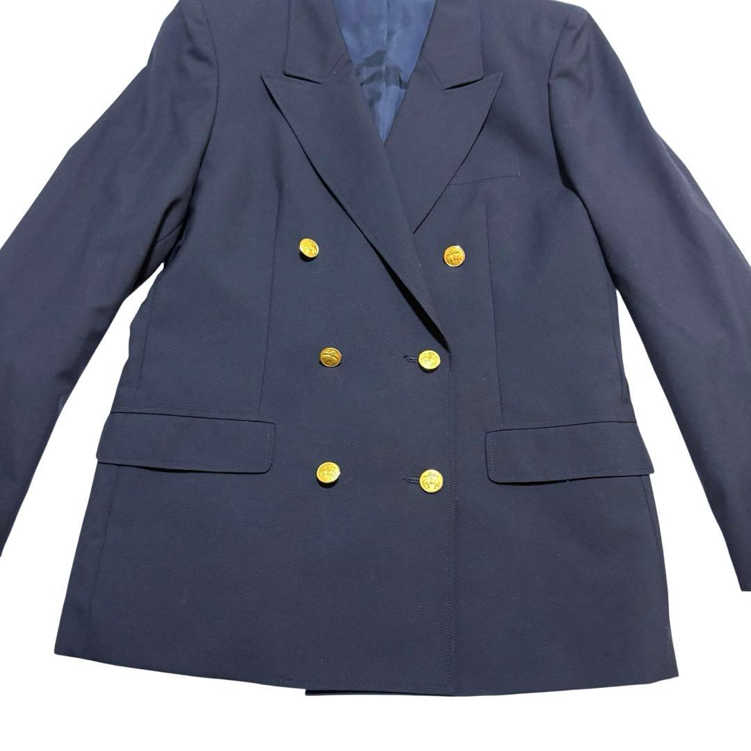 美品 Brooks Brothers 紺ブレ ダブル テーラードジャケット