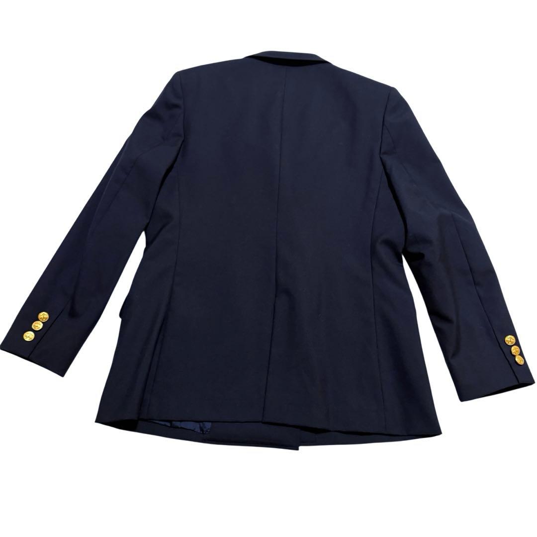 美品 Brooks Brothers 紺ブレ ダブル テーラードジャケット