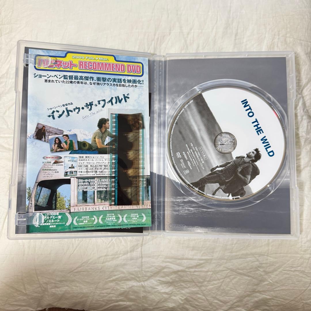 洋画・外国映画 INTO THE WILD DVD