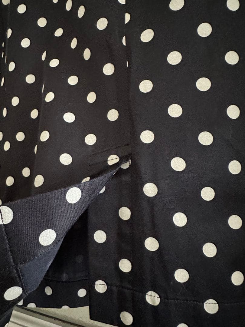 【美品】tricot COMME des GARCONS ドット柄 ジャケット