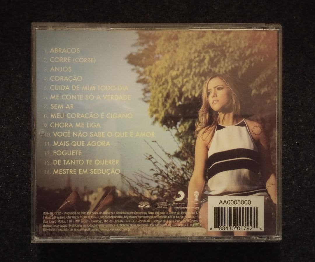 【超希少・ブラジル盤】Gabi Luthai（ガビ・ルタイ）CD 現地購入品