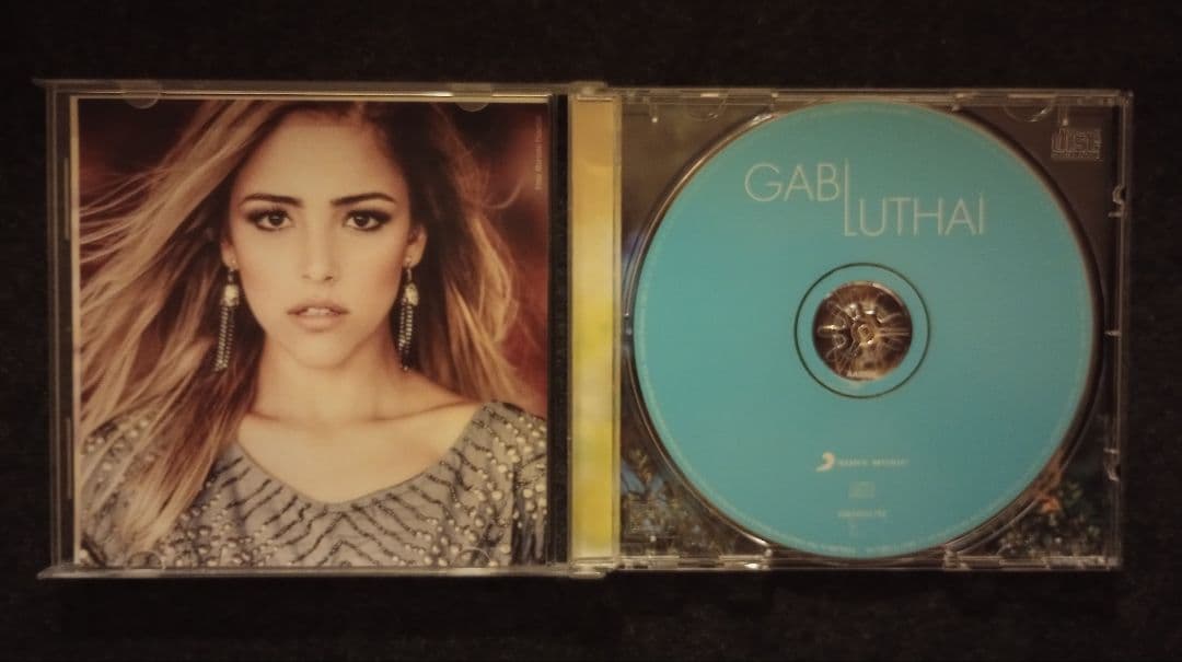 【超希少・ブラジル盤】Gabi Luthai（ガビ・ルタイ）CD 現地購入品